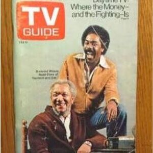 FMASFINDS
W7 1972 SANFORD & SON
May 13-19 TV GUIDE Magazine